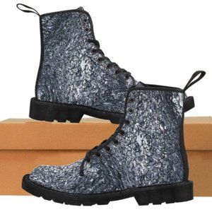 Mens Canvas Boots-Made to Order-
